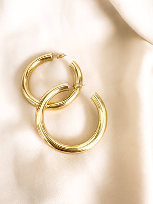 Gold Filled Hoop Earrings for women