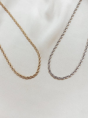 rope chain necklaces