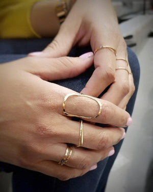 stackable ring set for women