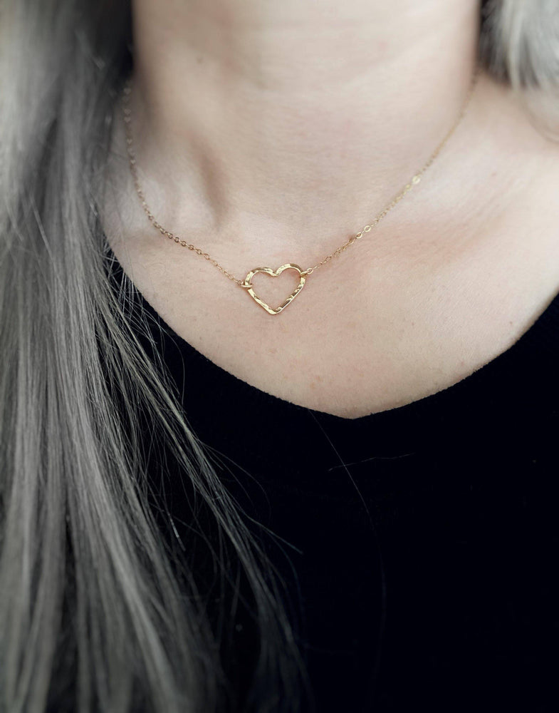 Dainty Heart Necklace for women 