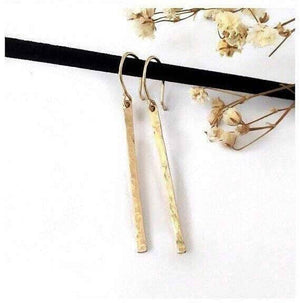 Leticia Hammered Earrings, 