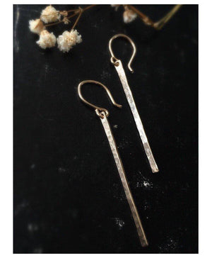 Leticia Hammered Earrings, 