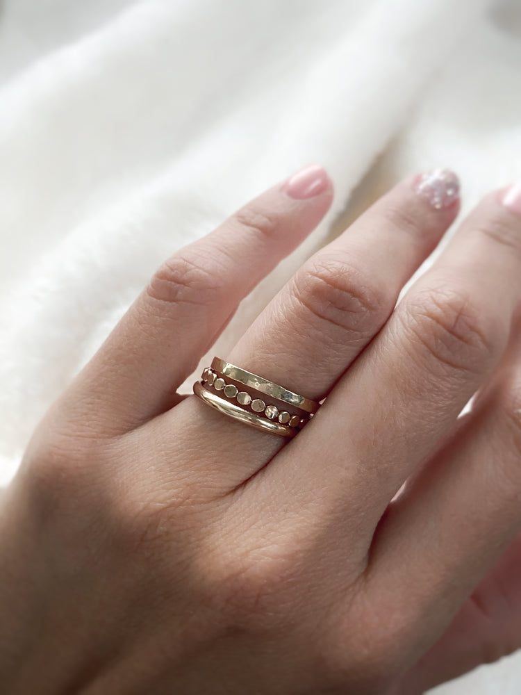 Stackable rings for women