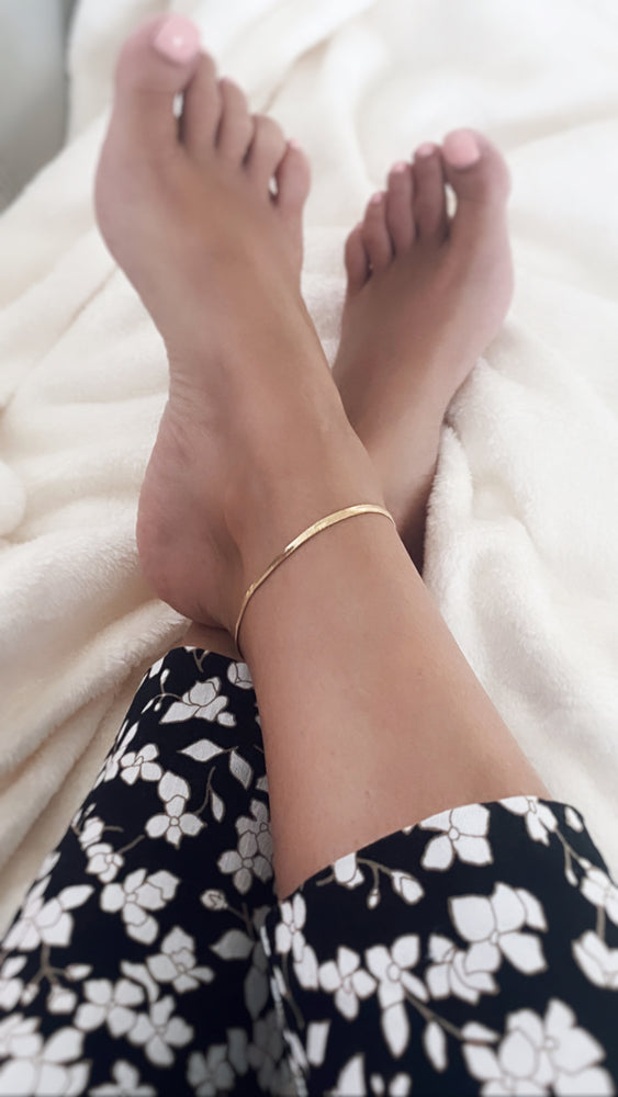 gold anklet bracelets