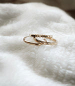 dainty stackable ring sets