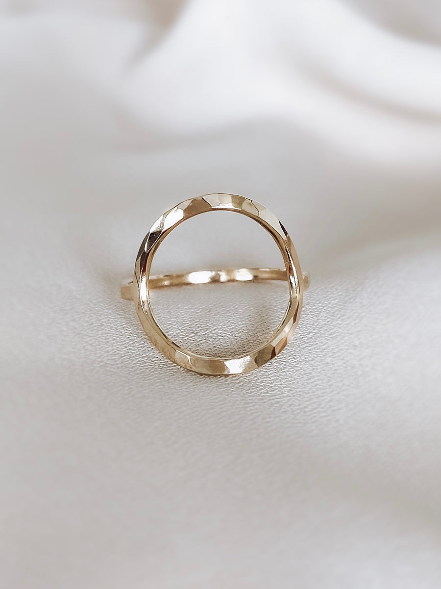 Karma open clearance circle ring