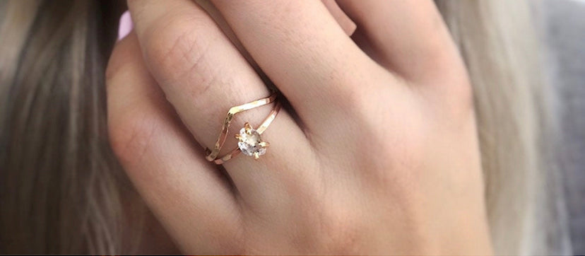 Engagement Ring gold