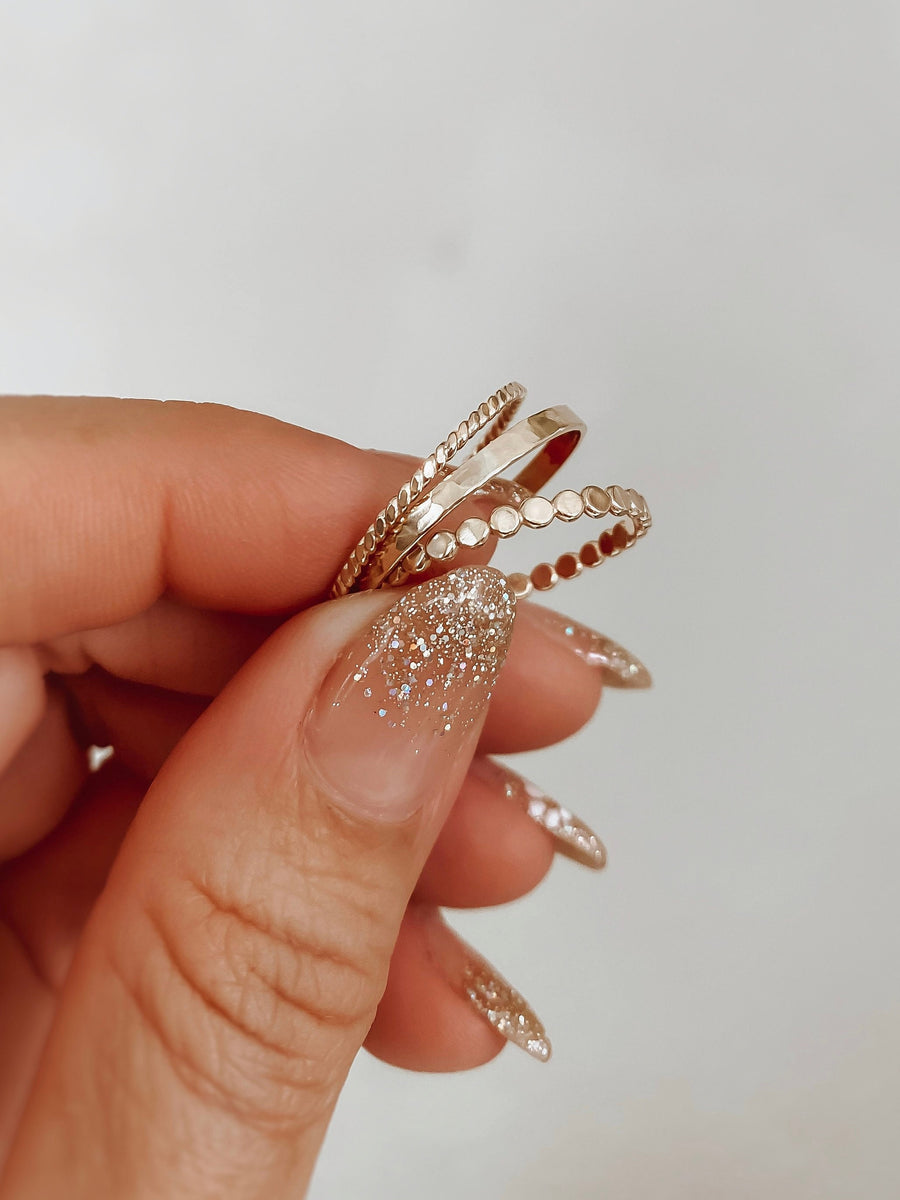 Stack Rings 3 Separate Stack Rings - Set of 3