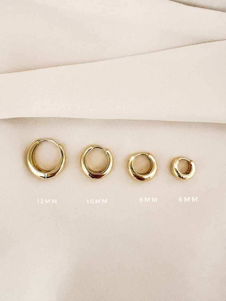 Era Huggie Hoop Earrings