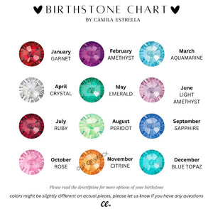 Dainty Birthstone Ring