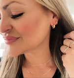 Era Huggie Hoop Earrings