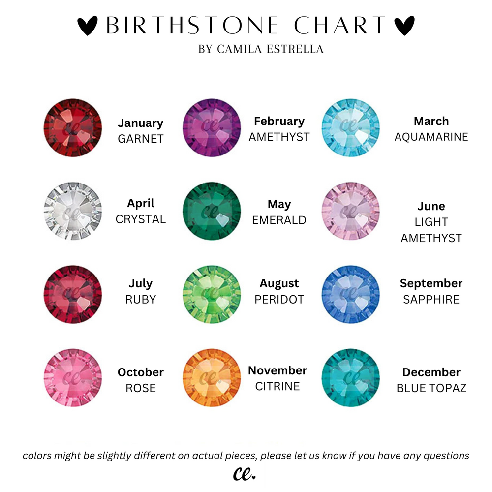 Minimalist Birthstone Ring