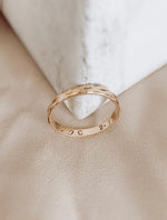 Custom Twisted Band Ring 
