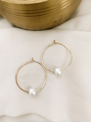 Eleanor Pearl Hoops