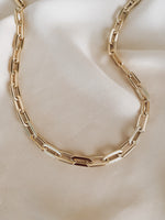 thick paperclip chain necklace