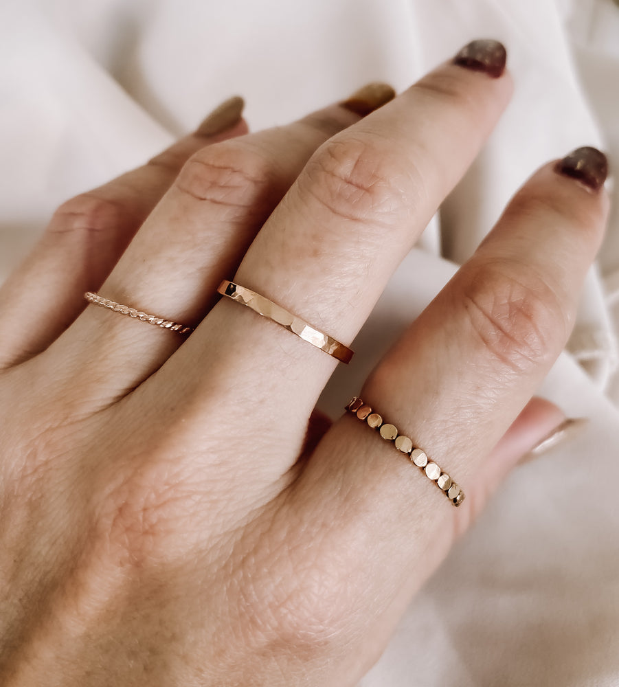 Stack Rings 3 Separate Stack Rings - Set of 3