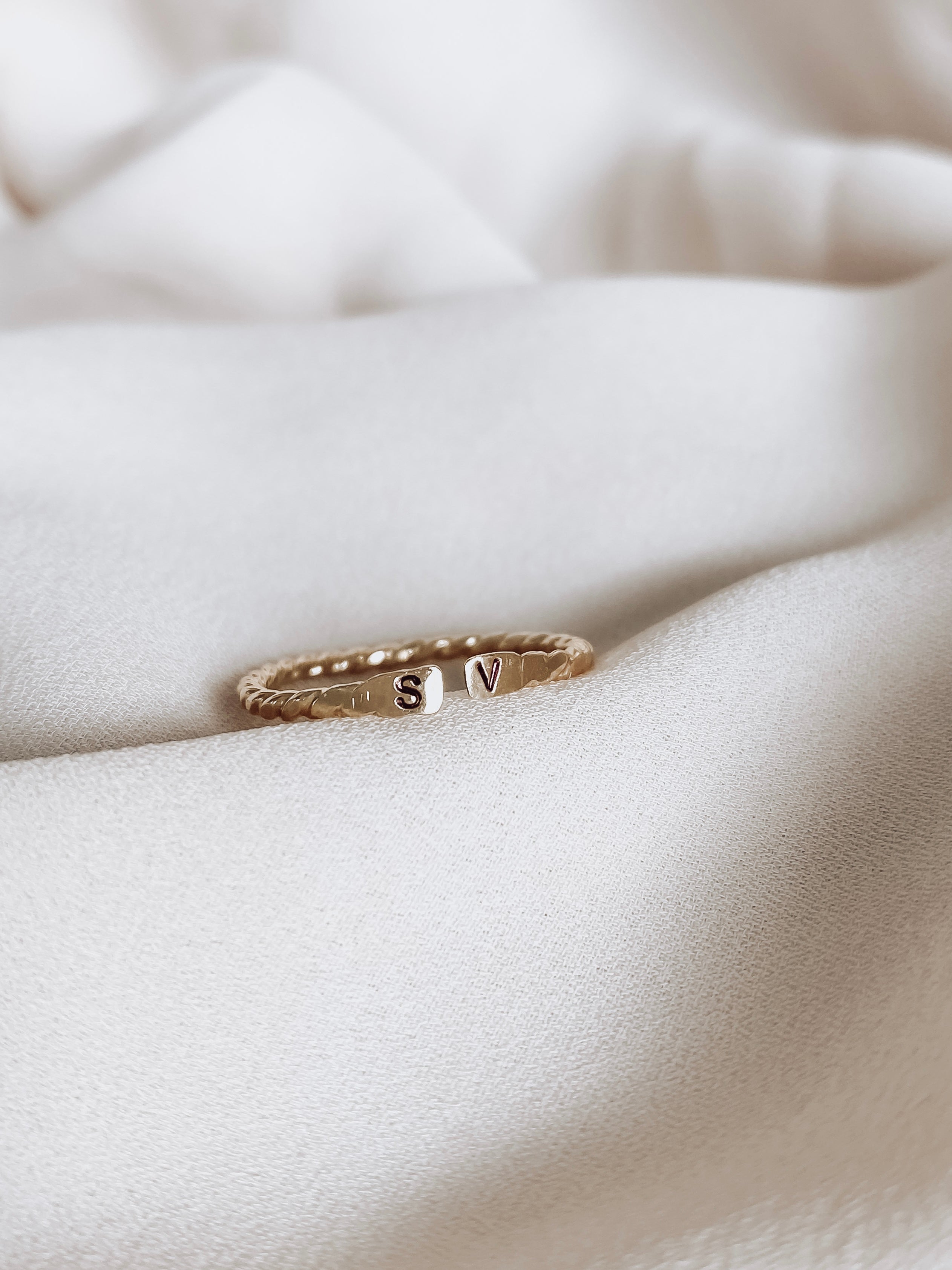 Open Twisted Initial Ring