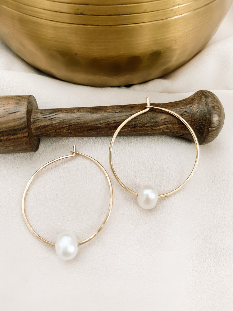 Eleanor Pearl Hoops