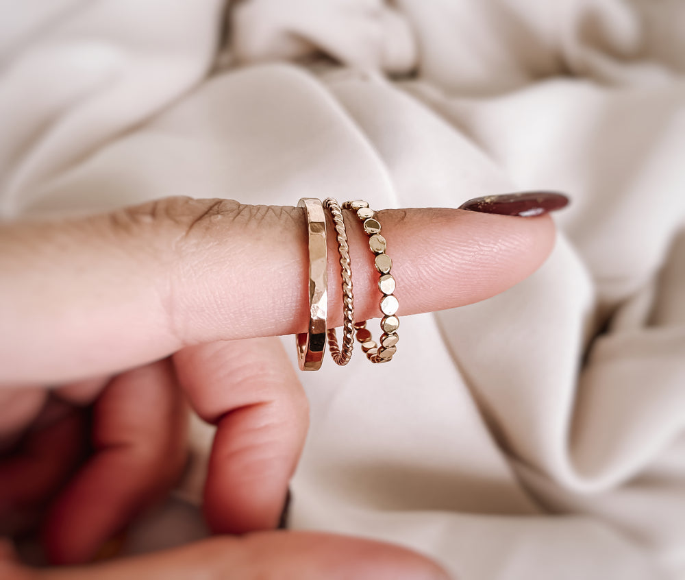 Stack Rings 3 Separate Stack Rings - Set of 3