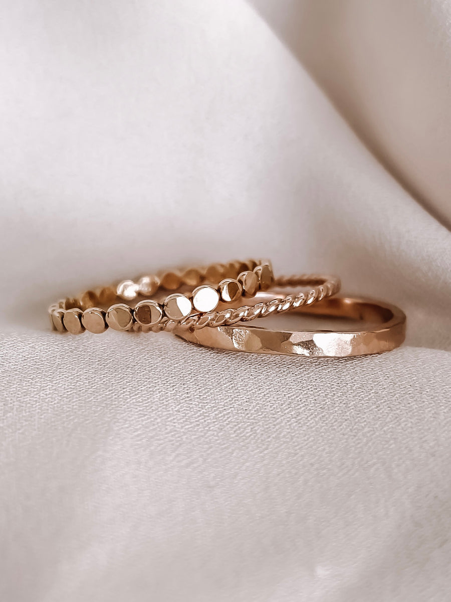 Stack Rings 3 Separate Stack Rings - Set of 3