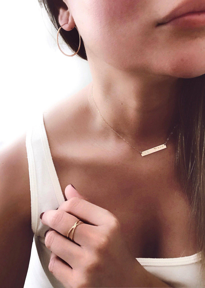 gold Infinity Ring