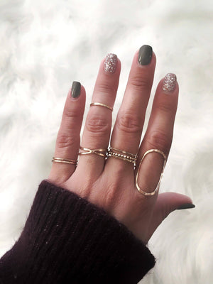 Stackable rings for women
