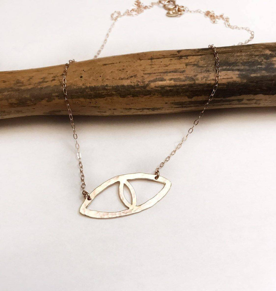 Cat Eye Necklace, 