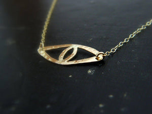 Cat Eye Necklace, 