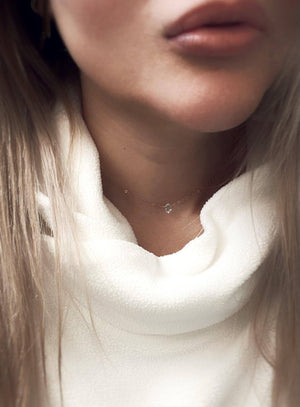 herkimer diamond choker