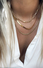 cuban link chain choker