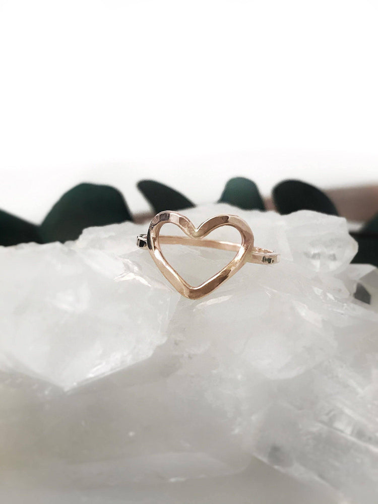 pura vida heart ring