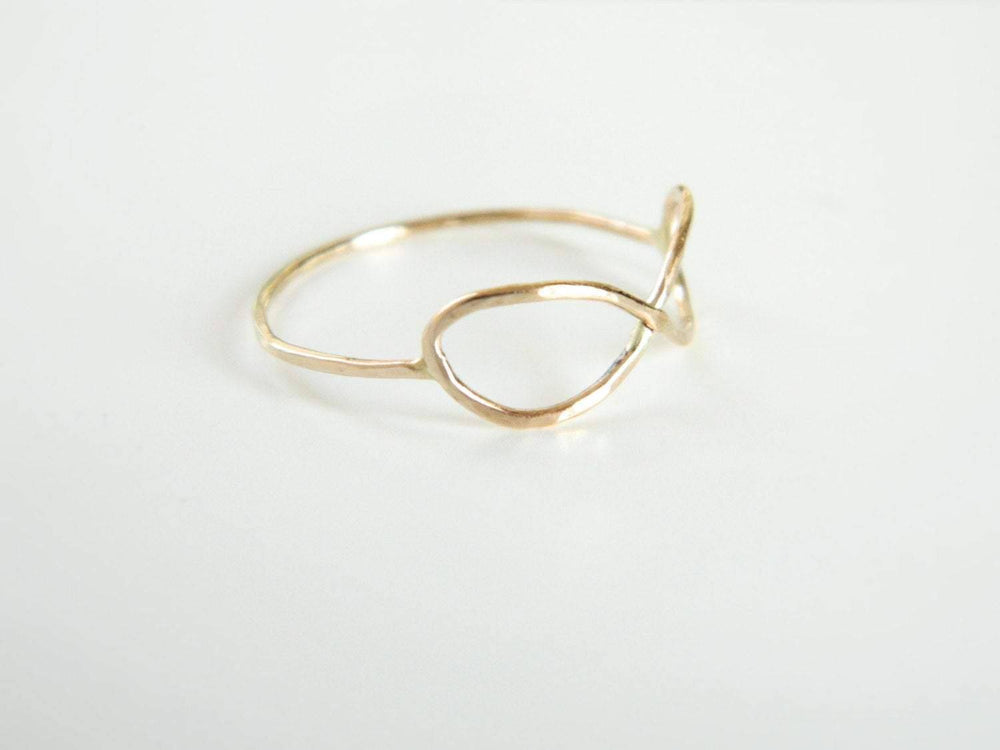 Infinity Ring gold 