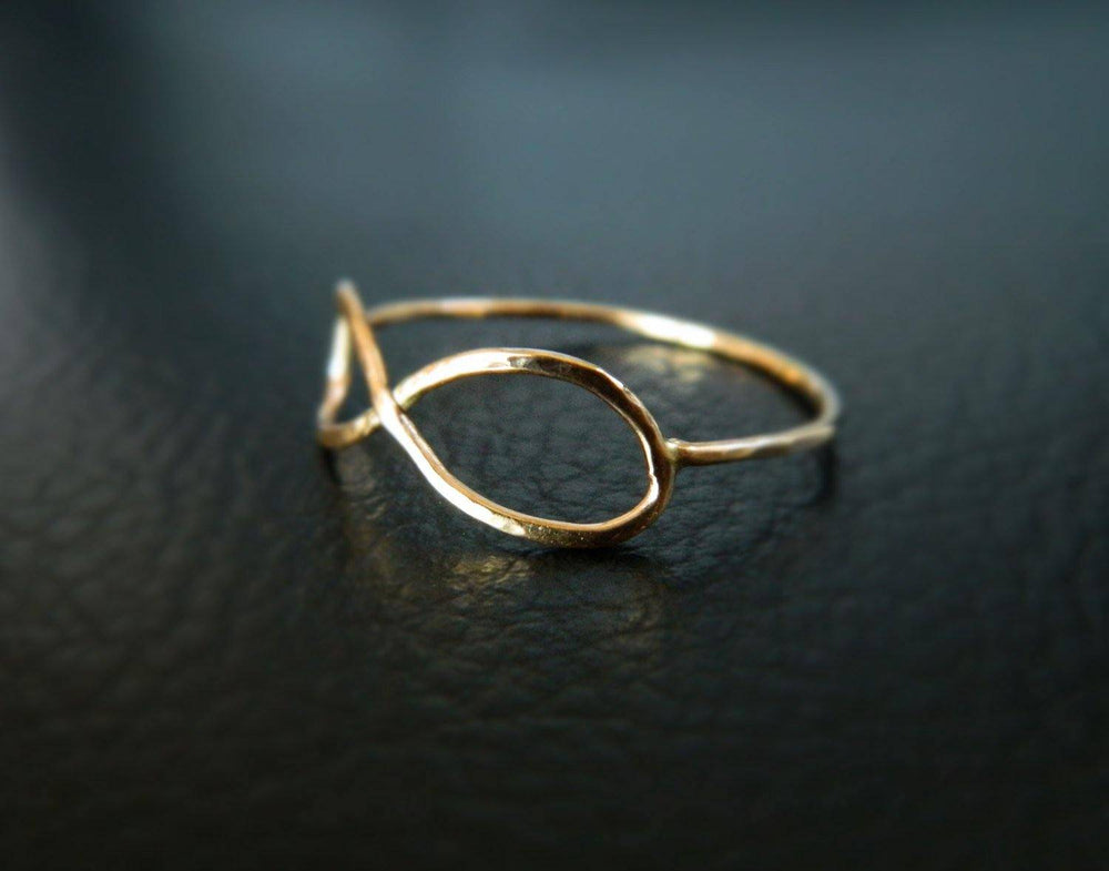 Friendship Infinity Ring silver