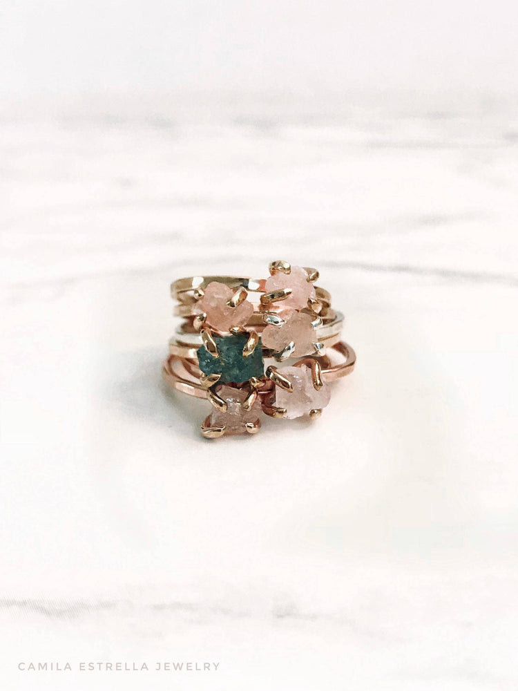 Genuine Emerald Ring, 