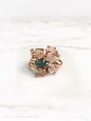 Genuine Emerald Ring, 