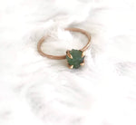 Genuine Emerald Ring, 