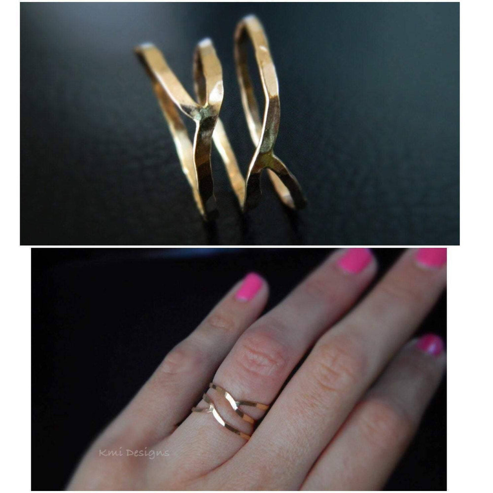 Gold Infinity Ring, 