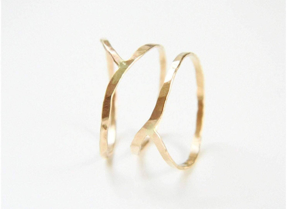 Gold Infinity Ring, 