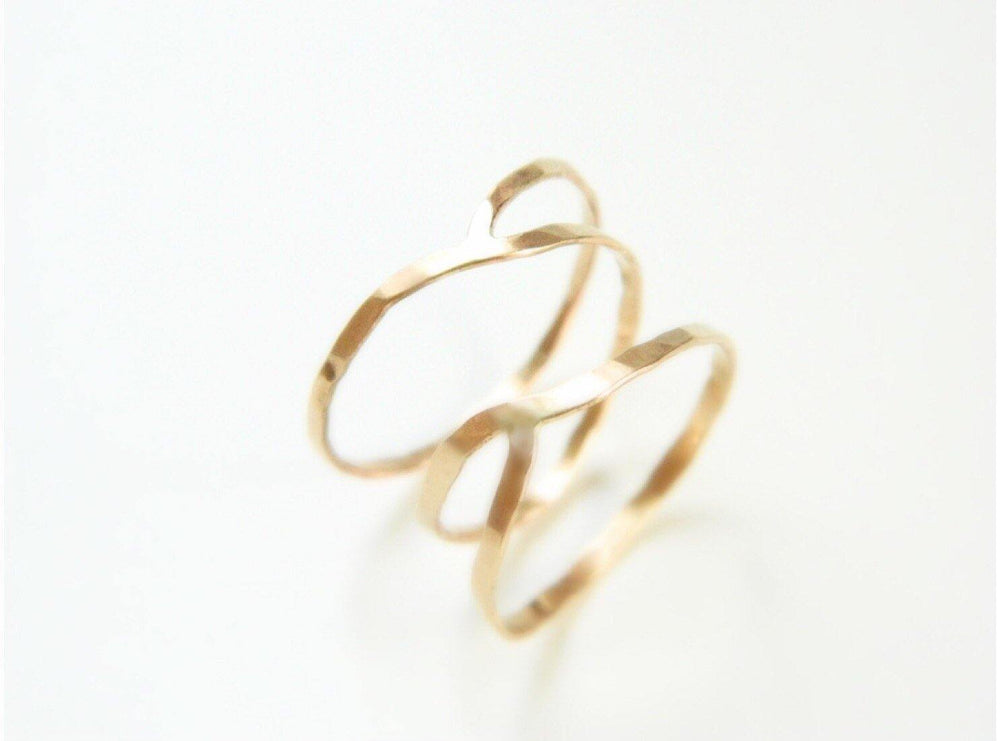 Gold Infinity Ring, 