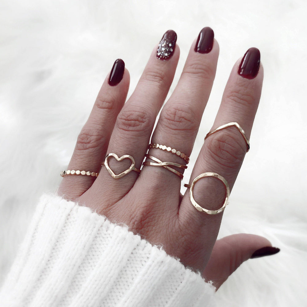 Dot Ring Gold