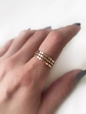 Dot Ring Band