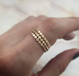 Dot Ring Etsy