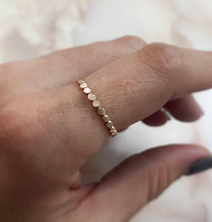 Dot Ring Silver