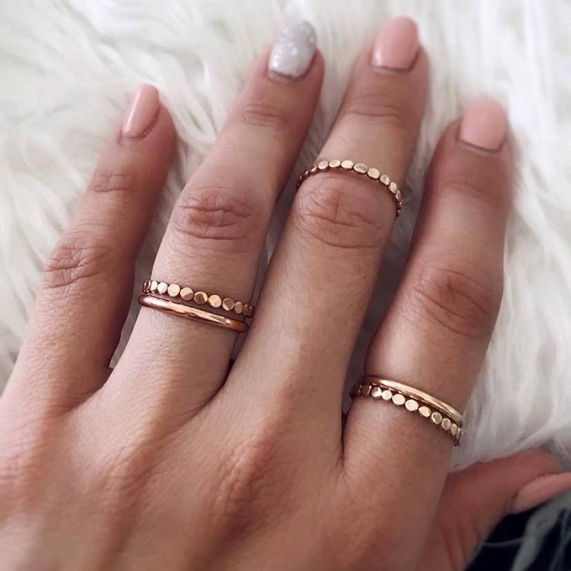 Mejuri Dot Ring