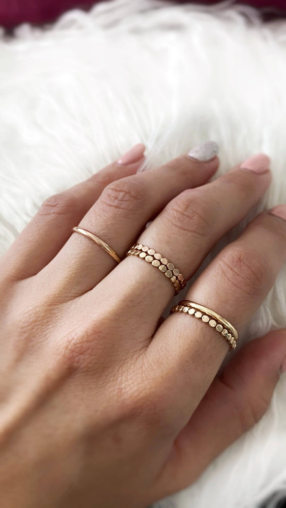 Dot Ring Silver
