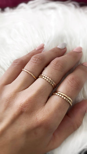 Dot Ring Silver