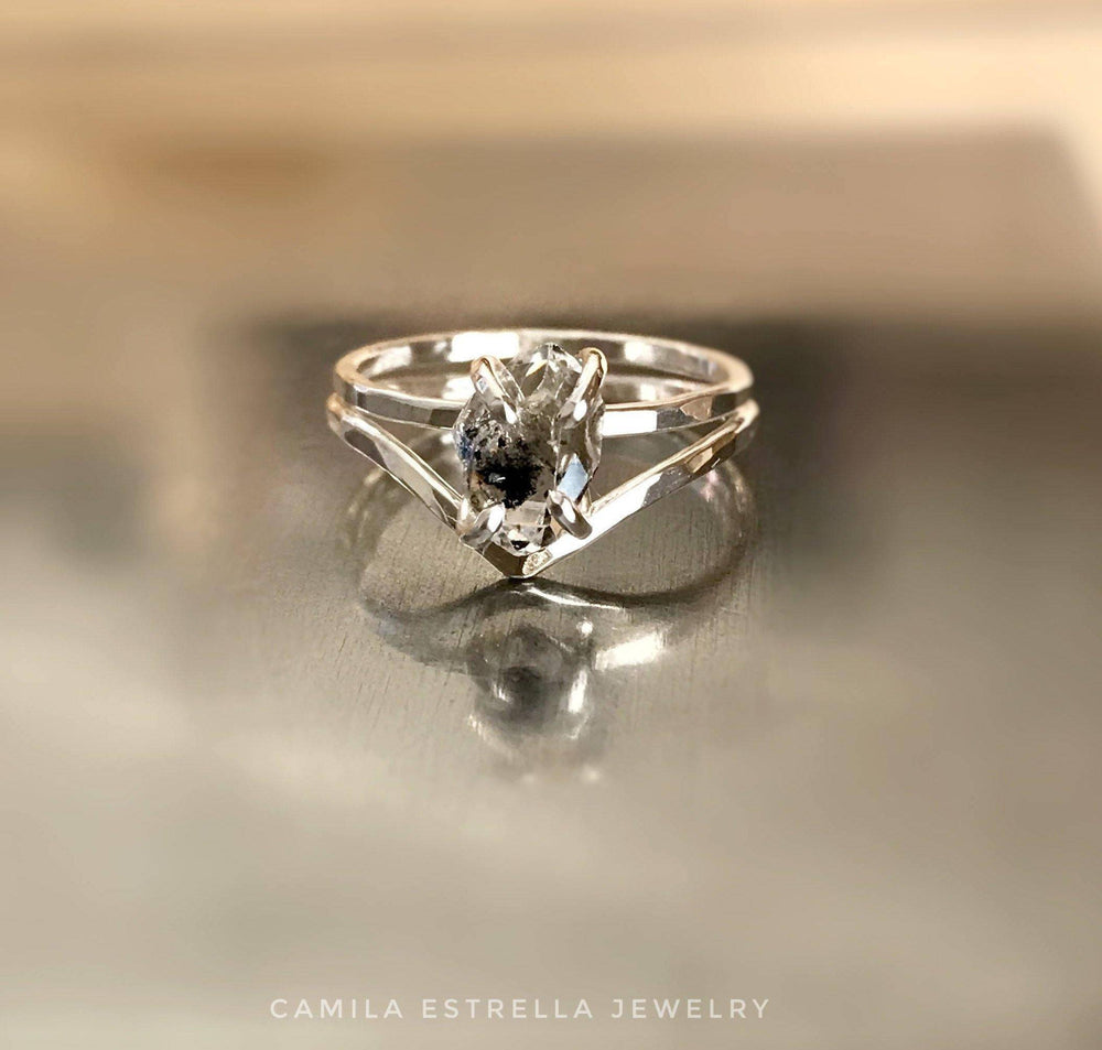 Herkimer Engagement Ring, 