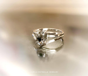 Herkimer Engagement Ring, 