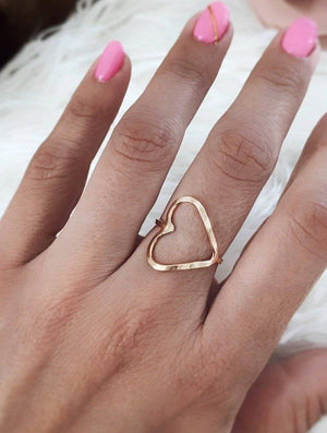 ti amo heart ring james michelle jewelry