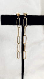 Lola Chain Link Earrings, 
